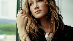 Woman delta goodrem brunettes singers models