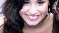 Woman demi lovato cleavage