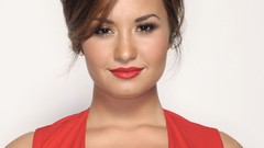 Woman demi lovato cleavage