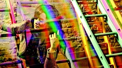 Woman demi lovato HDR Photography