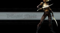 Woman demon stone video games