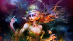 Woman deviantart artwork fantasy art