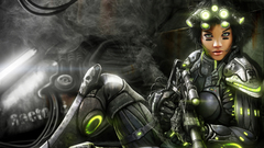 Woman deviantart medic Healer Global Agenda