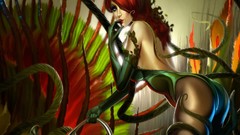 Woman deviantart Poison Ivy
