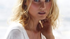 Woman Diane Kruger Actress blondes 2009 blue eyes Figaro
