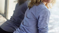 Woman Diane Kruger black panties