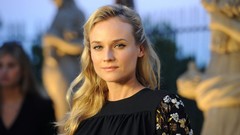 Woman Diane Kruger blondes