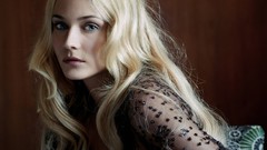 Woman Diane Kruger blondes