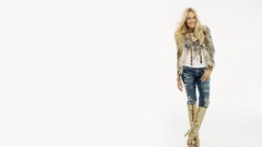 Woman Diane Kruger blondes models