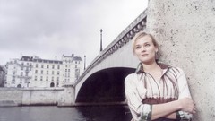 Woman Diane Kruger Bridges blondes