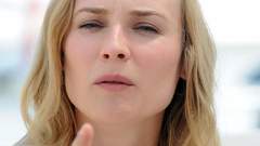 Woman Diane Kruger faces