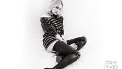 Woman Diane Kruger high heels