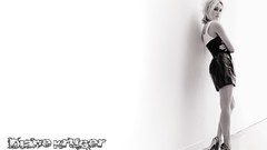 Woman Diane Kruger high heels