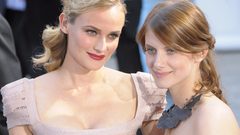 Woman Diane Kruger melanie