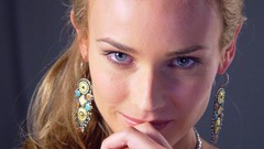 Woman Diane Kruger models