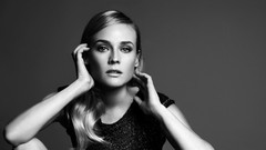 Woman Diane Kruger models