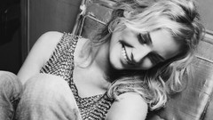 Woman Diane Kruger monochrome blondes models