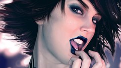 Woman digital art 3D