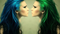 Woman digital art artwork