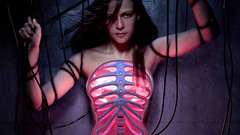 Woman digital art artwork