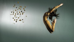 Woman digital art fantasy art montage