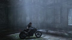 Woman digital art video games motorbikes