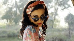 Woman disco faces Actress sunglasses katy perry brunettes 