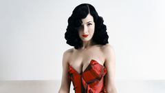 Woman Dita Von Teese