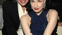 Woman Dita Von Teese