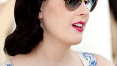 Woman Dita Von Teese