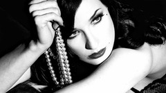 Woman Dita Von Teese