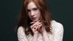 Woman Doctor Who Actress redheads karen gillan Amy Pond upscaled