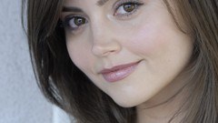 Woman Doctor Who faces brown eyes brunettes jenna-louise 