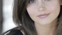 Woman Doctor Who faces brown eyes brunettes jenna-louise coleman
