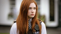 Woman Doctor Who redheads karen gillan Amy Pond