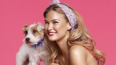 Woman Dogs bar refaeli hair band passionata