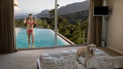 Woman Dogs Fuck swimsuits