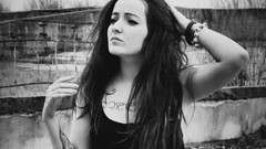 Woman Don Go board game away