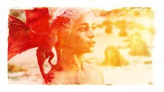 Woman Dragons Actress game of thrones emilia clarke TV series A 