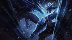 Woman Dragons flames League of Legends shyvana moba