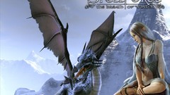 Woman Dragons spellforce