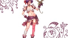 Woman Dragons white background yamashita shunya