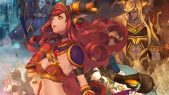 Woman Dragons world of