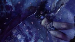 Woman drawings artwork