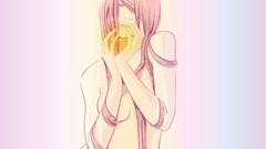 Woman drawings artwork