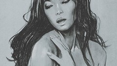 Woman drawings artwork Jim