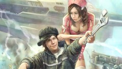 Woman drawings asians artwork futuristic nurses