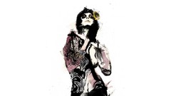 Woman drawings illustrations digital art vectors