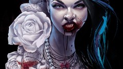 Woman drawings illustrations Marceline