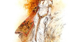 Woman drawings luis royo